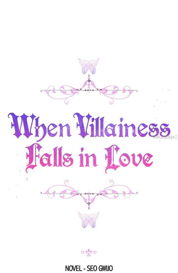 When Villainess Falls in Love Chapter 028