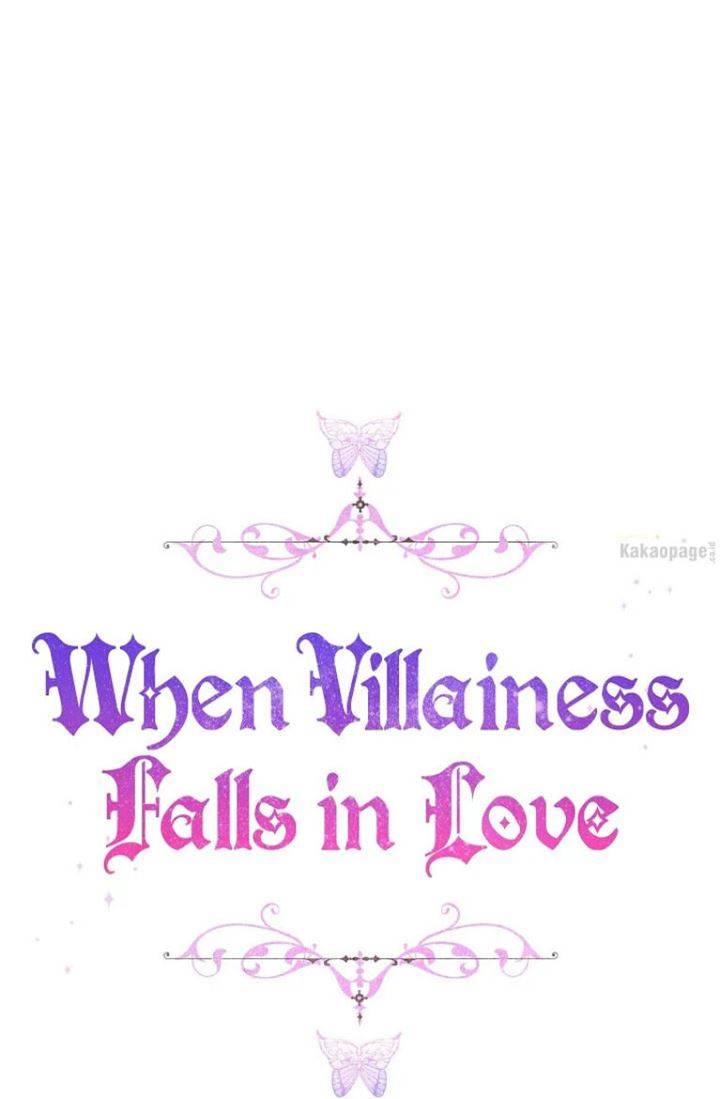 When Villainess Falls in Love Chapter 029