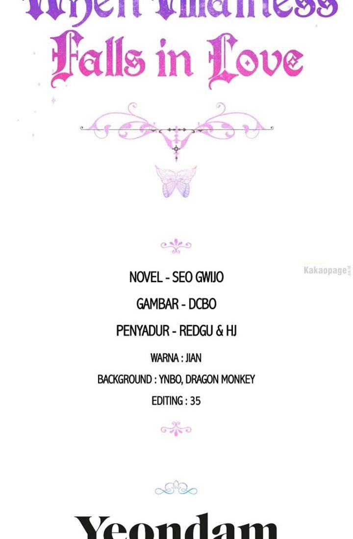 When Villainess Falls in Love Chapter 030