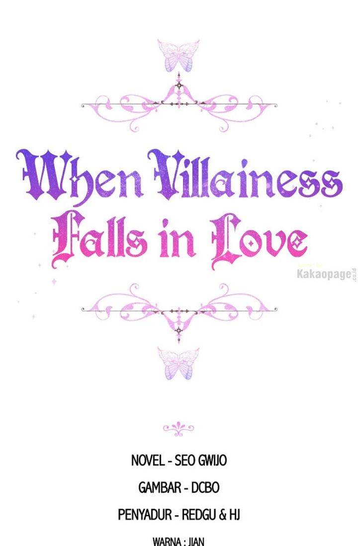 When Villainess Falls in Love Chapter 032