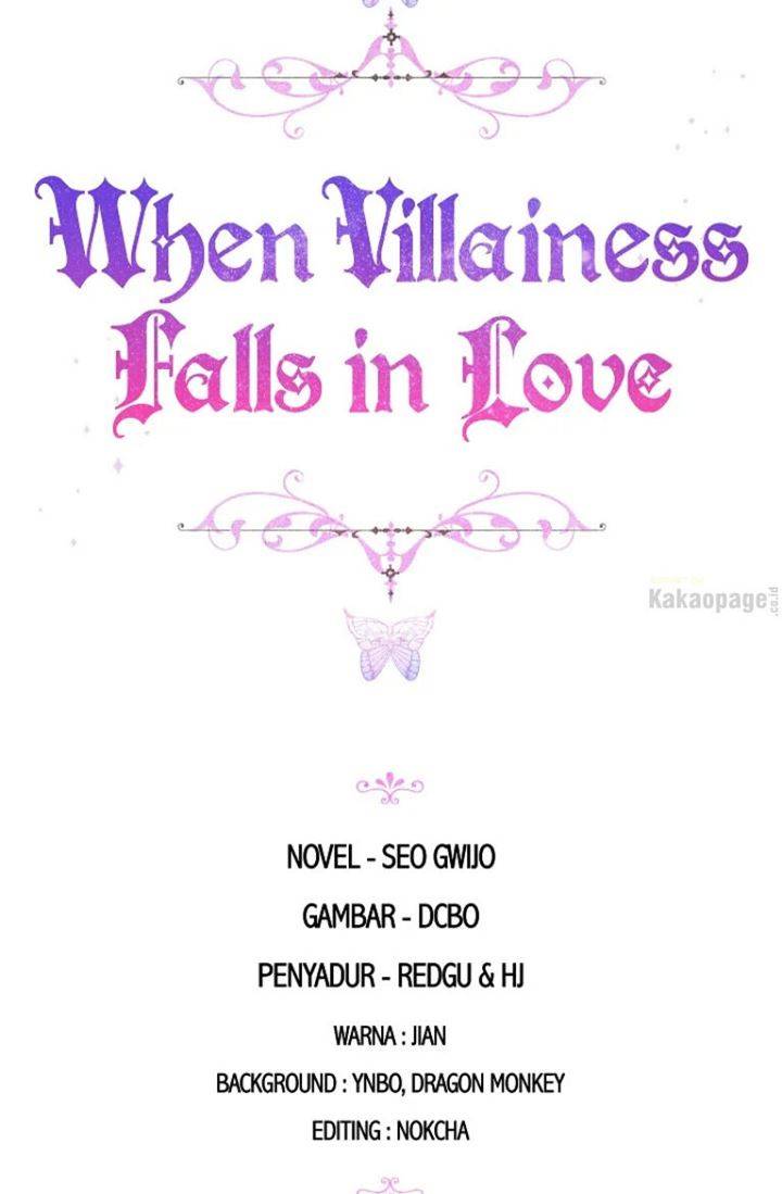 When Villainess Falls in Love Chapter 034