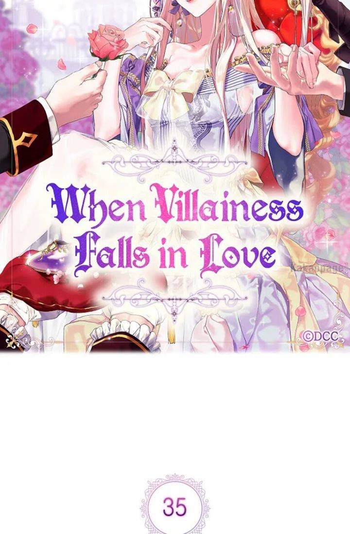 When Villainess Falls in Love Chapter 035