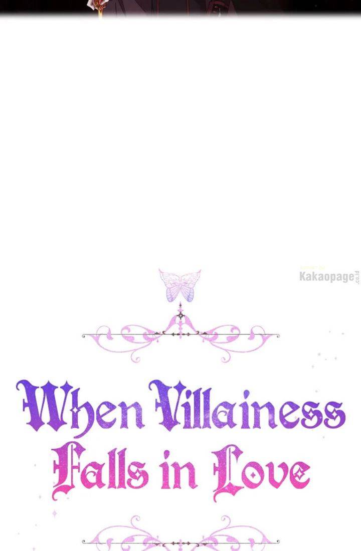 When Villainess Falls in Love Chapter 035
