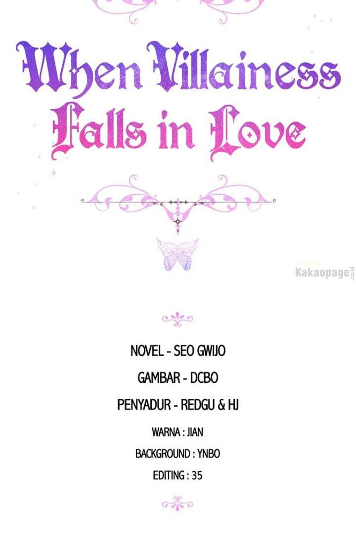 When Villainess Falls in Love Chapter 036