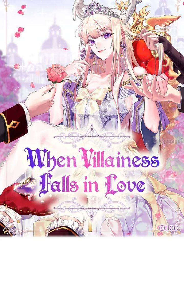 When Villainess Falls in Love Chapter 037