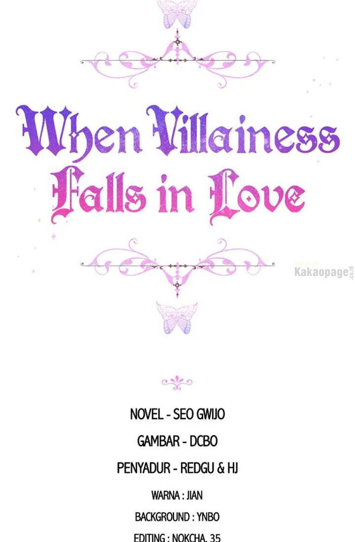 When Villainess Falls in Love Chapter 037