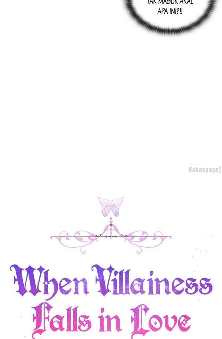 When Villainess Falls in Love Chapter 038