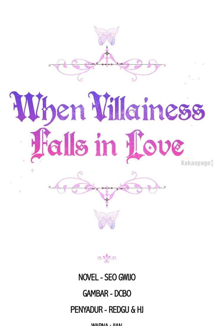 When Villainess Falls in Love Chapter 039