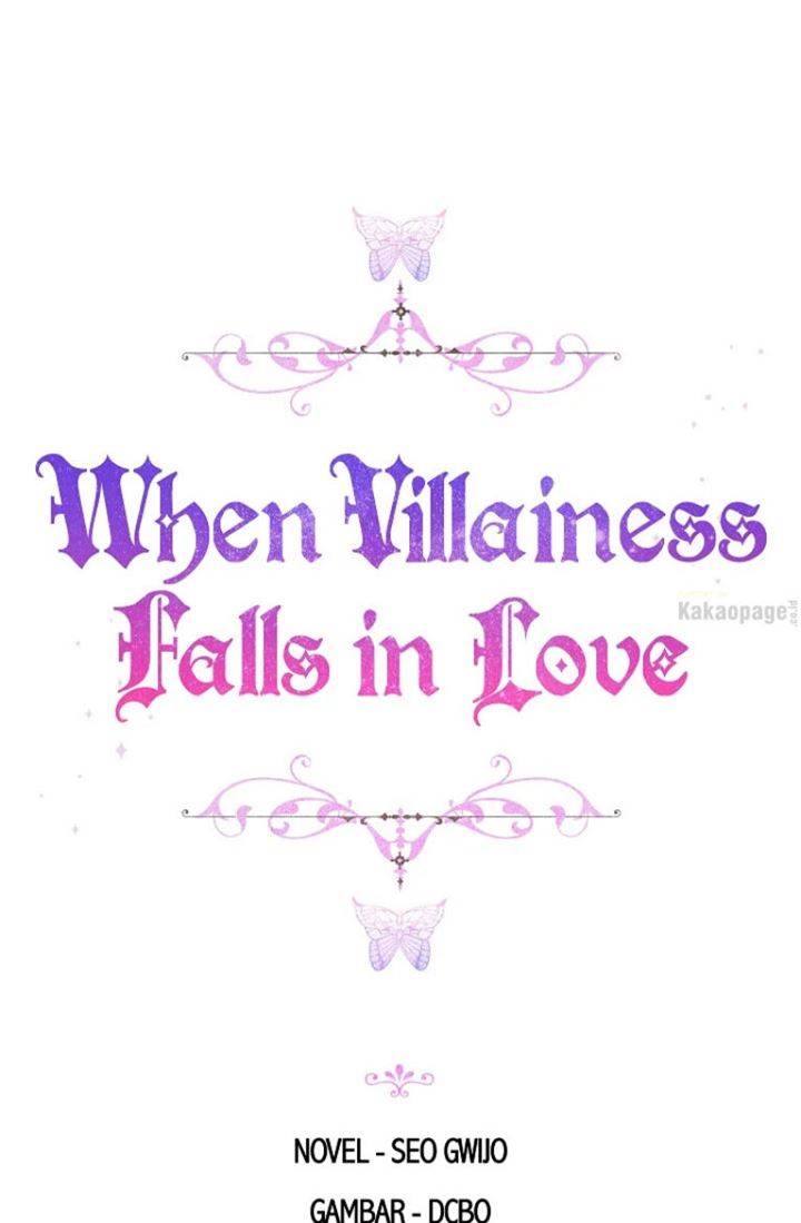 When Villainess Falls in Love Chapter 040