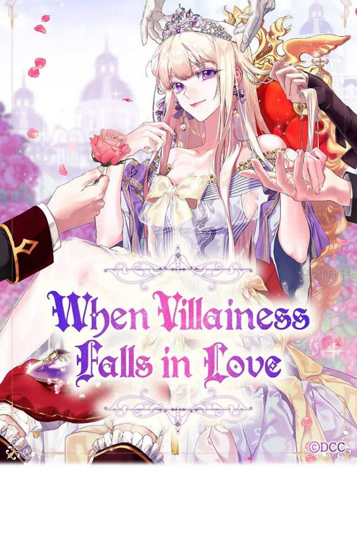 When Villainess Falls in Love Chapter 041