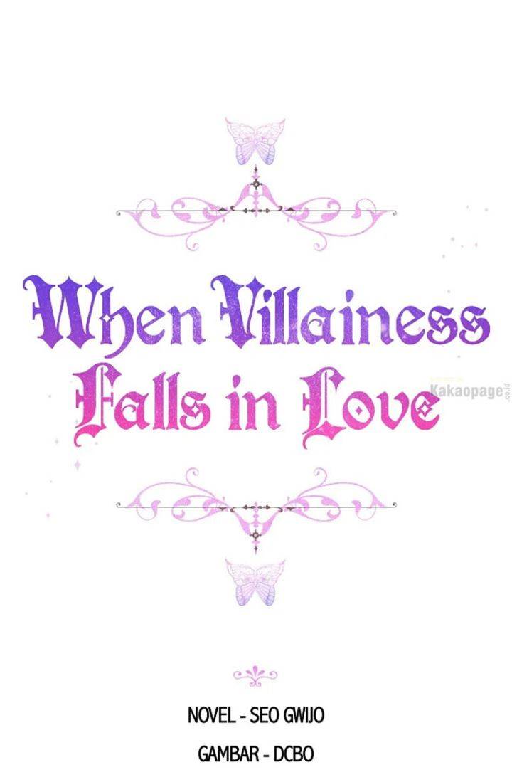 When Villainess Falls in Love Chapter 041