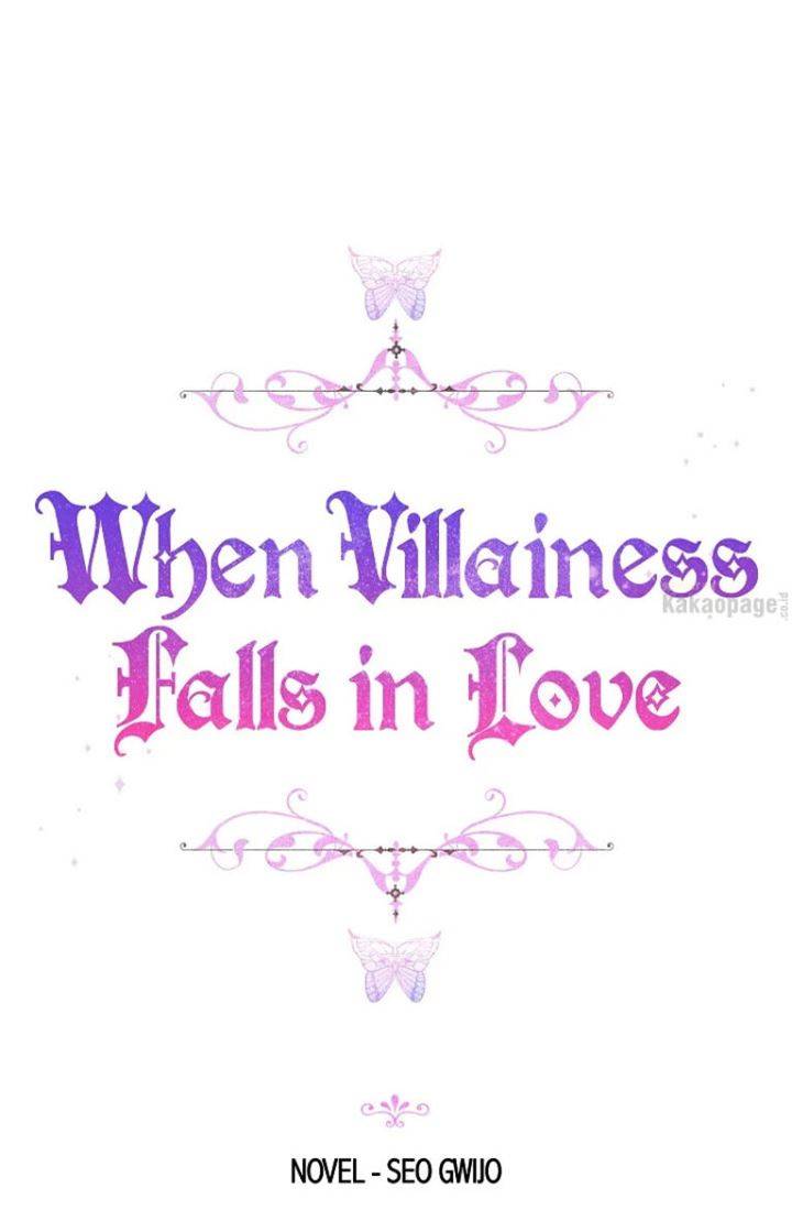 When Villainess Falls in Love Chapter 042