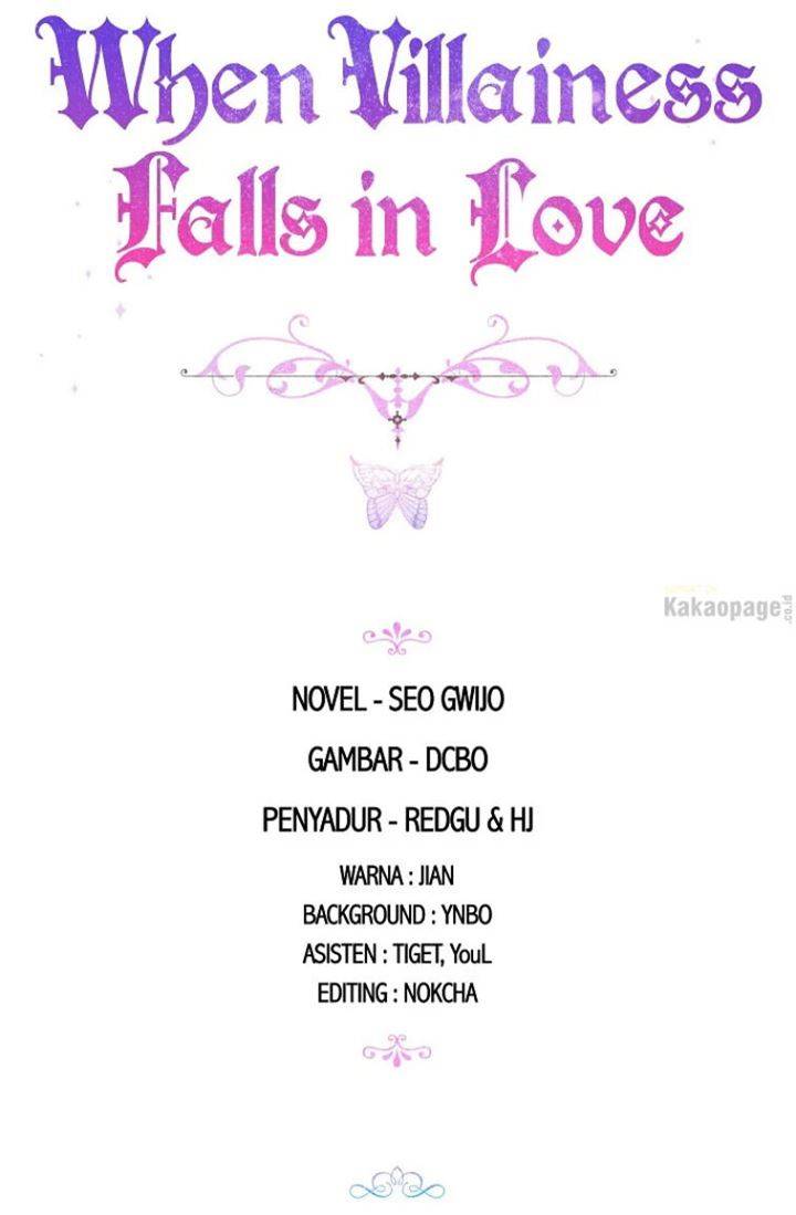 When Villainess Falls in Love Chapter 043