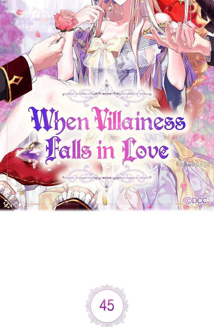 When Villainess Falls in Love Chapter 045