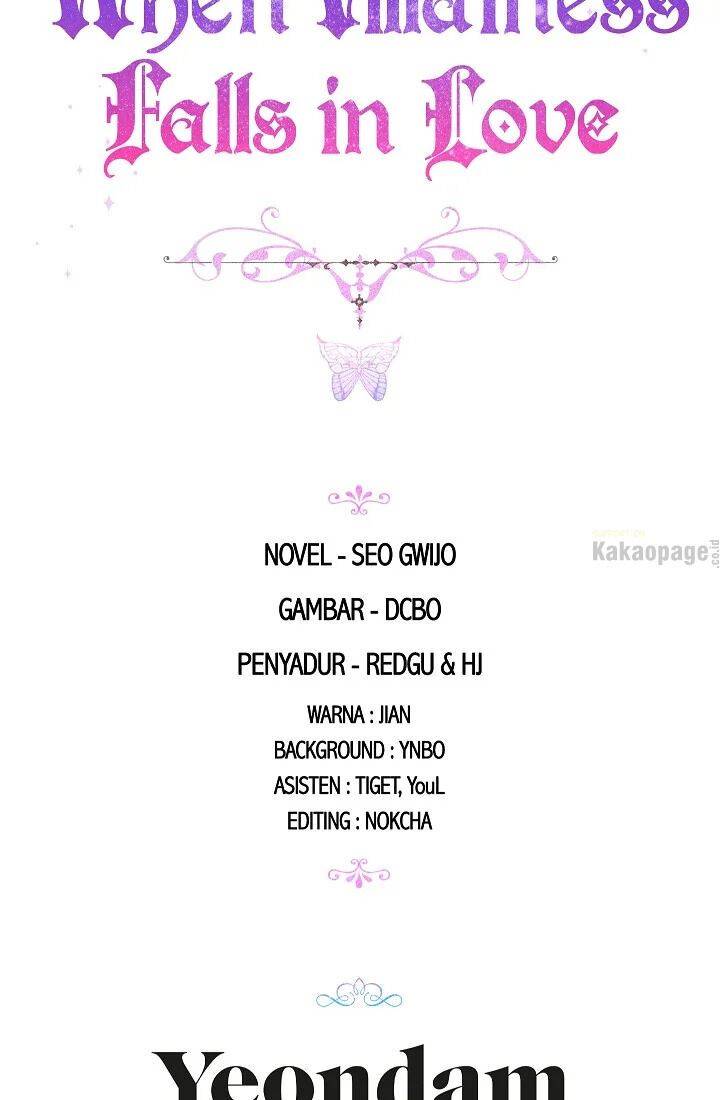 When Villainess Falls in Love Chapter 045