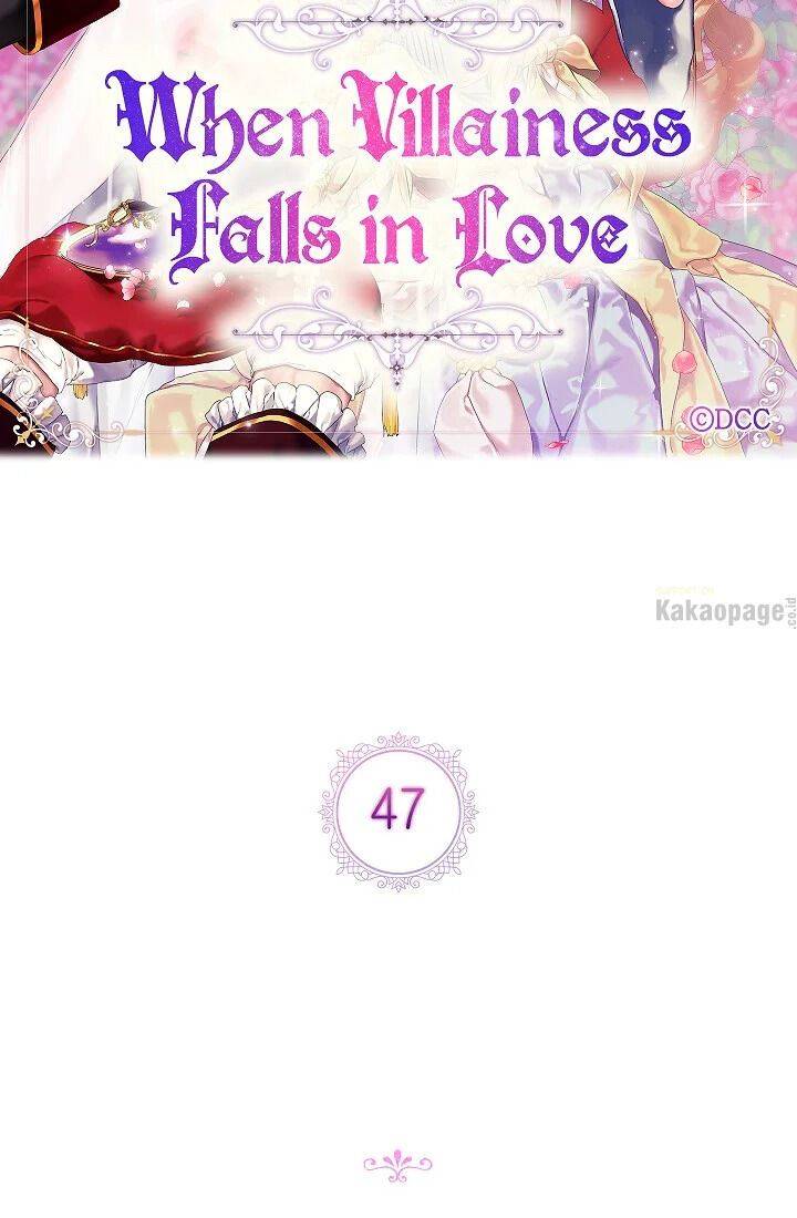 When Villainess Falls in Love Chapter 047