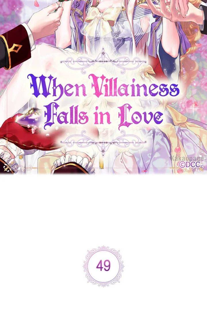 When Villainess Falls in Love Chapter 049