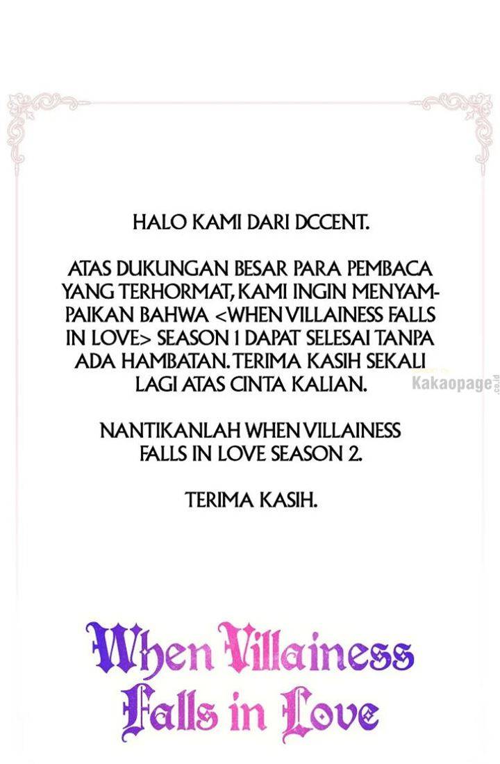 When Villainess Falls in Love Chapter 050