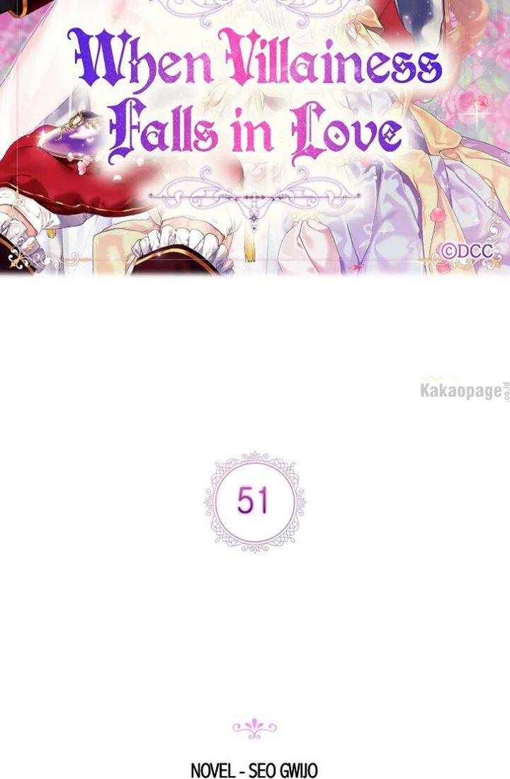 When Villainess Falls in Love Chapter 051