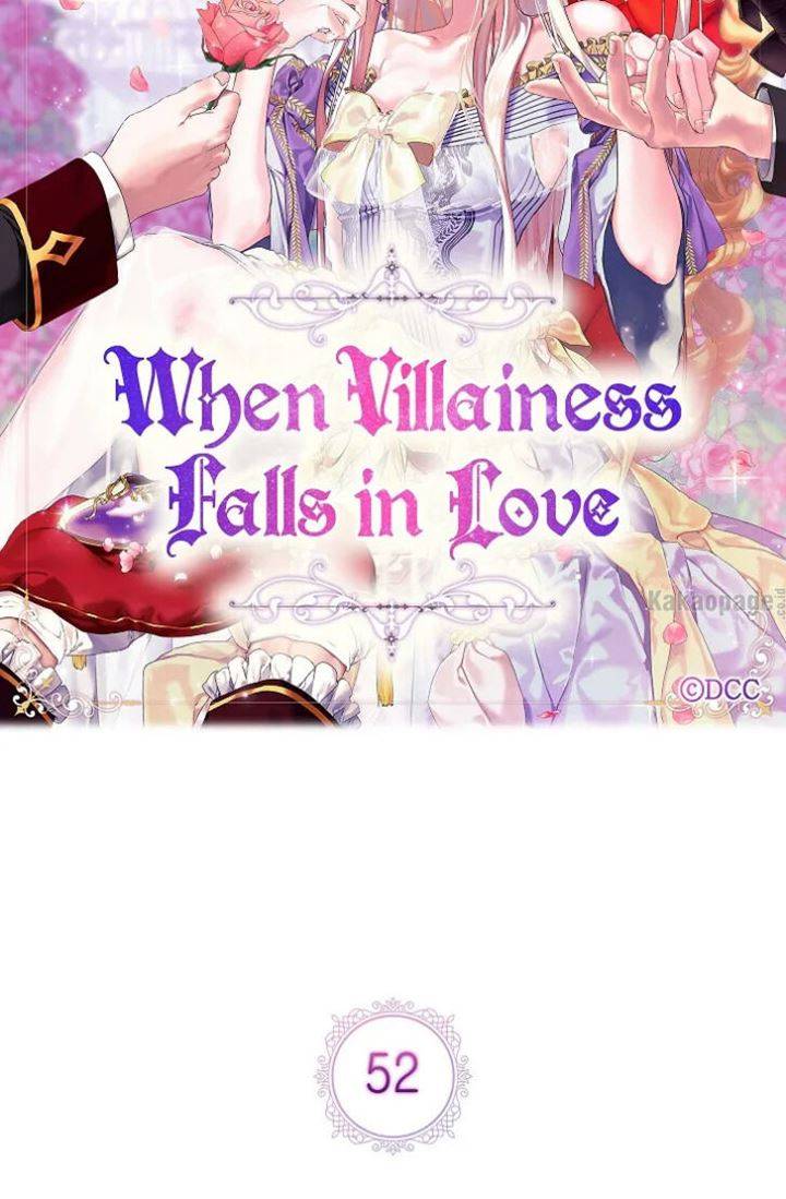 When Villainess Falls in Love Chapter 052