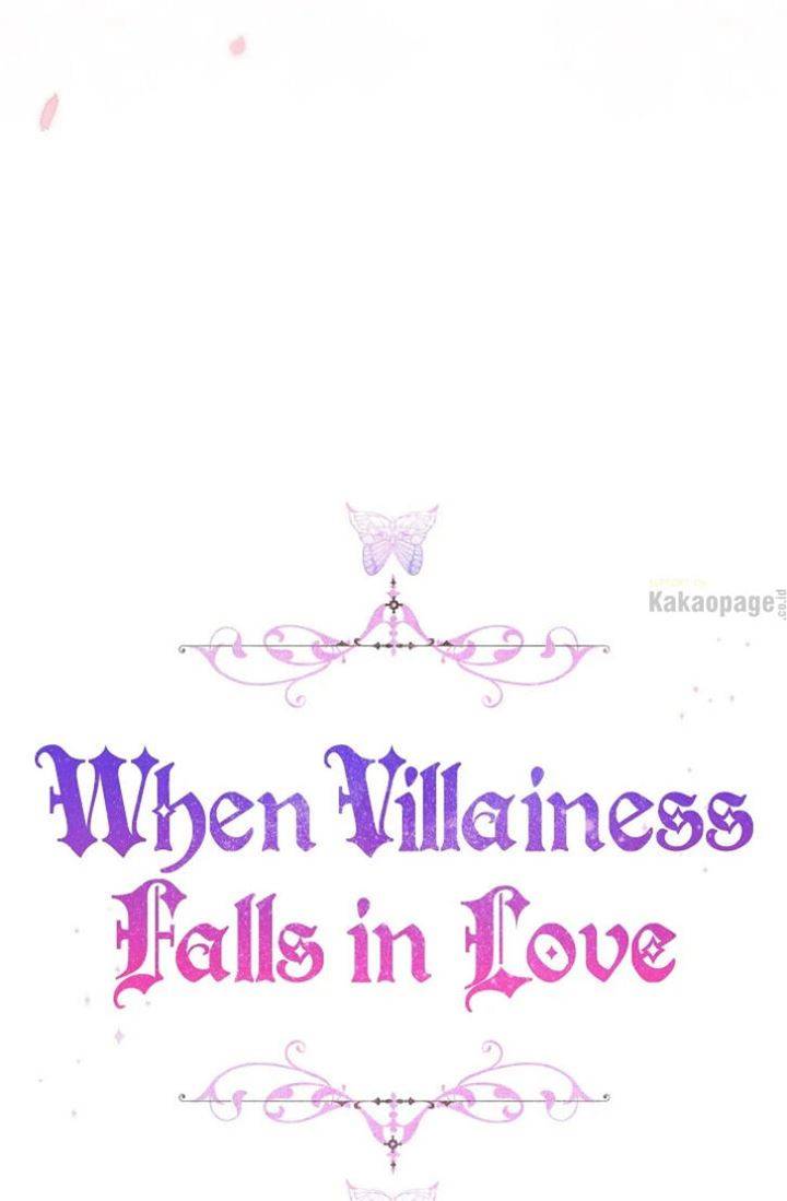 When Villainess Falls in Love Chapter 054