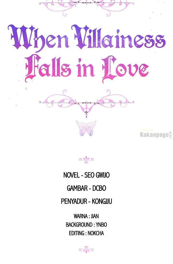 When Villainess Falls in Love Chapter 056