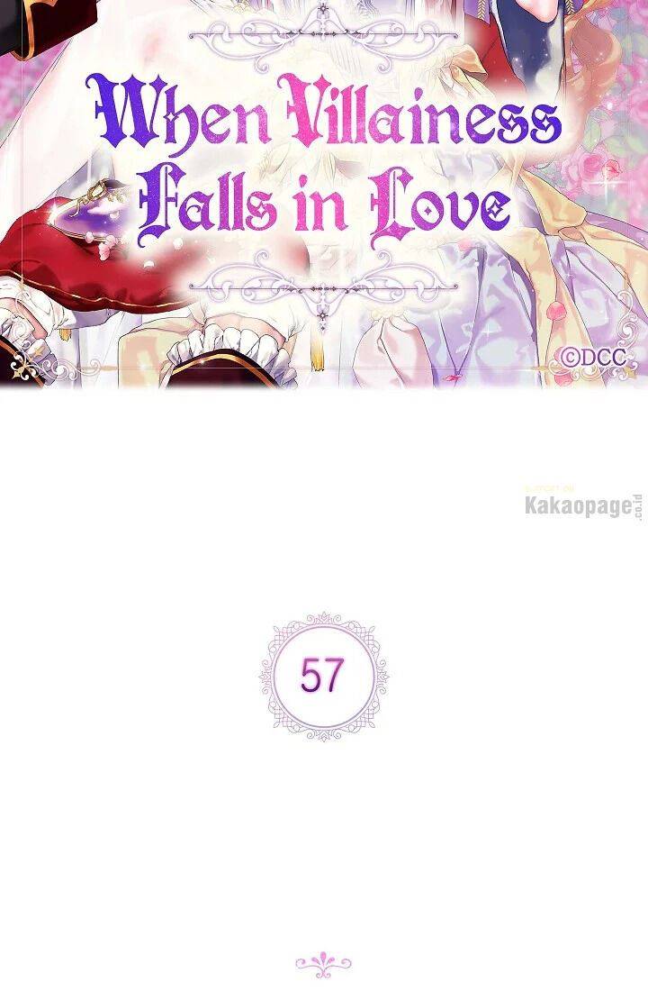 When Villainess Falls in Love Chapter 057