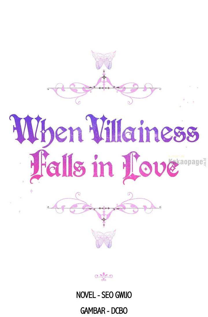 When Villainess Falls in Love Chapter 058