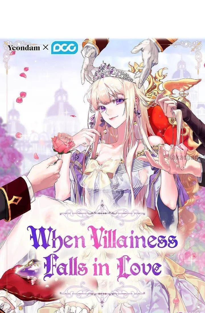 When Villainess Falls in Love Chapter 061