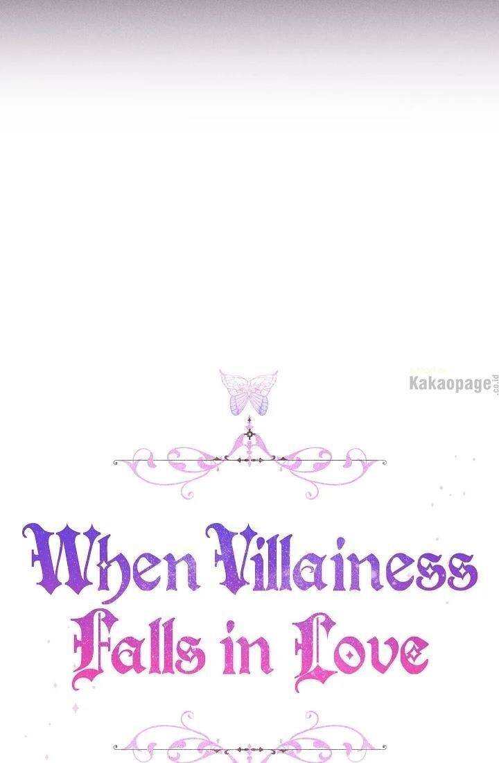 When Villainess Falls in Love Chapter 061