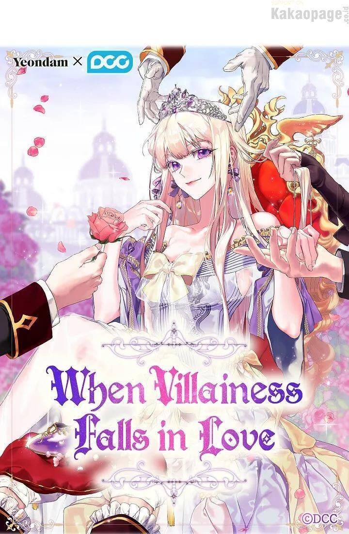 When Villainess Falls in Love Chapter 062