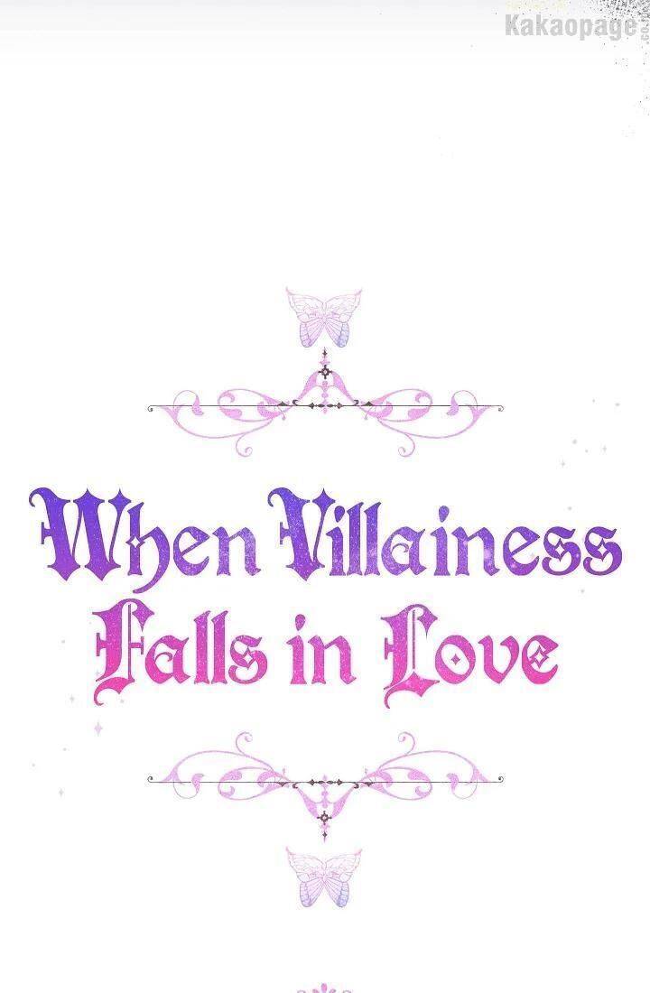 When Villainess Falls in Love Chapter 062