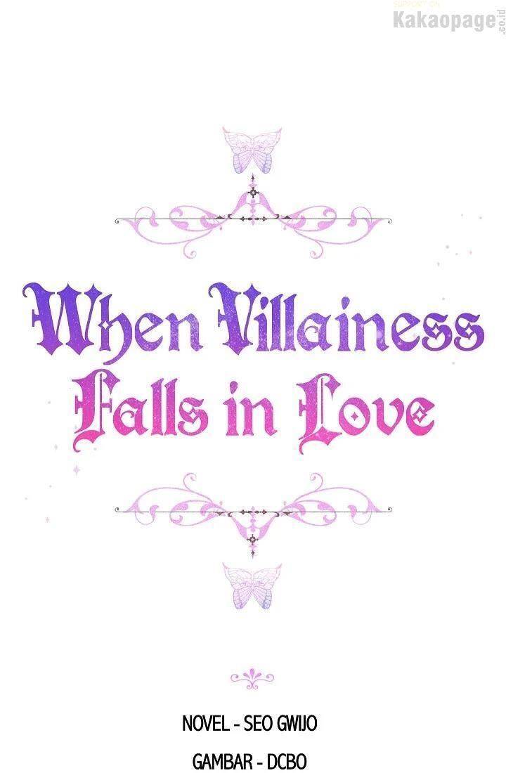When Villainess Falls in Love Chapter 063
