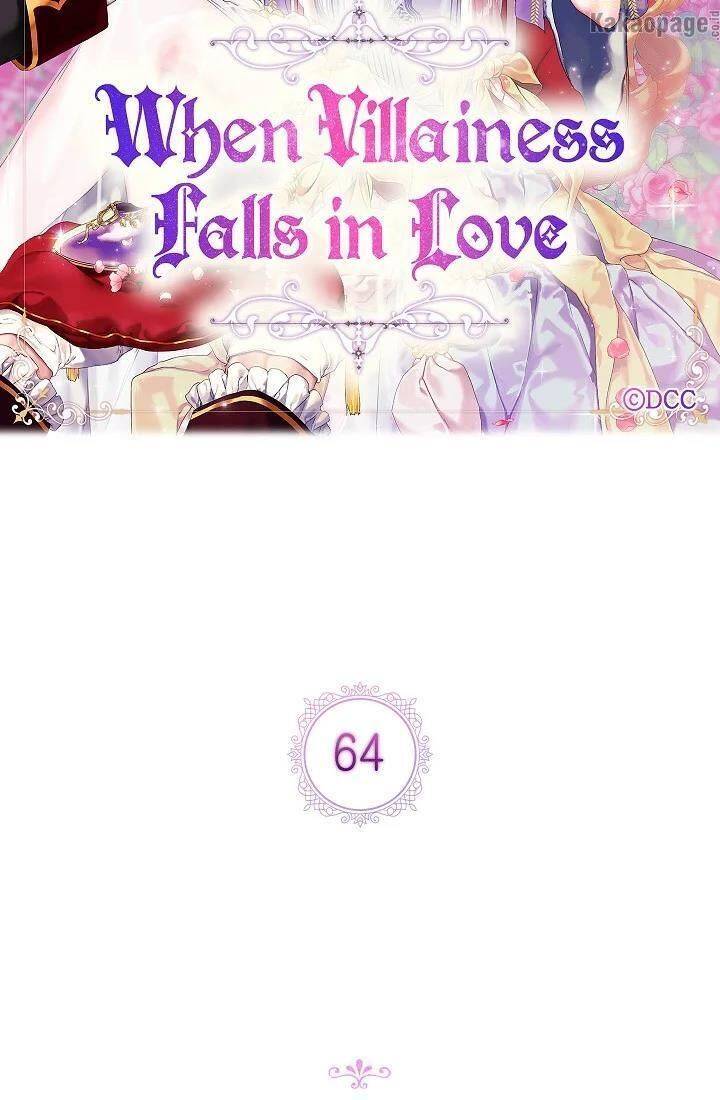When Villainess Falls in Love Chapter 064