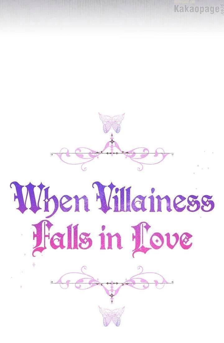 When Villainess Falls in Love Chapter 065