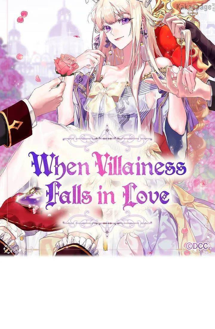 When Villainess Falls in Love Chapter 068
