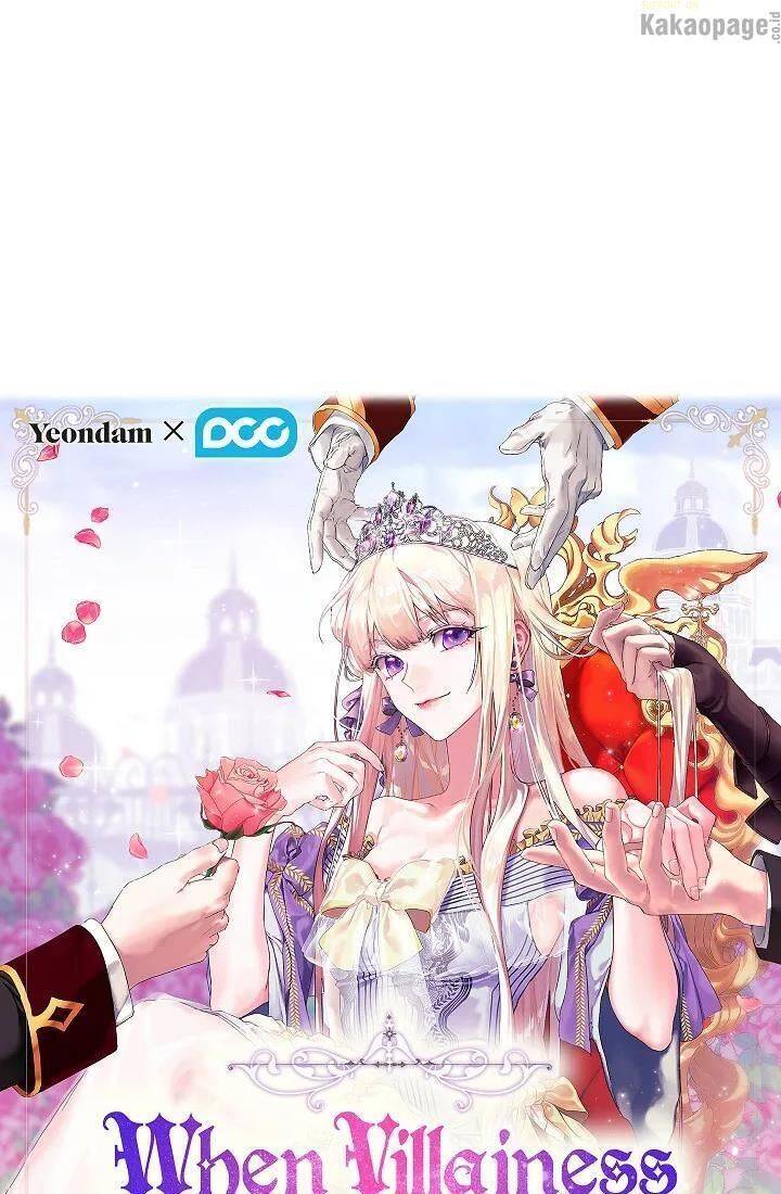When Villainess Falls in Love Chapter 070