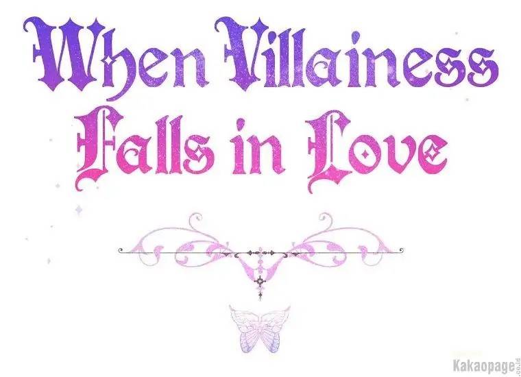 When Villainess Falls in Love Chapter 071