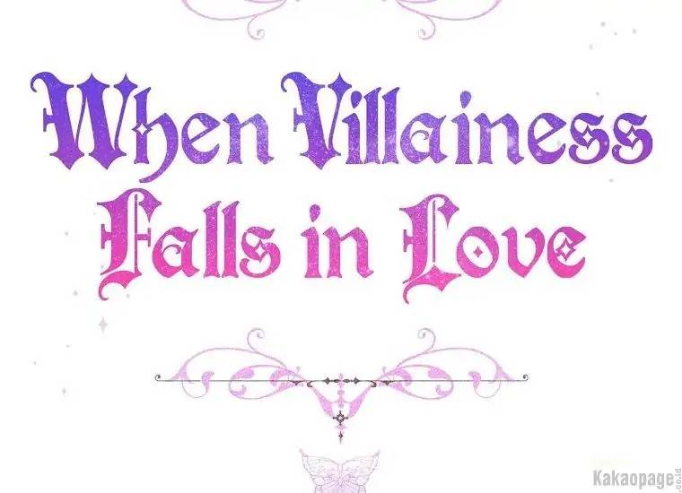 When Villainess Falls in Love Chapter 072