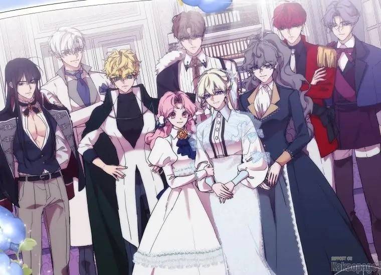 When Villainess Falls in Love Chapter 073