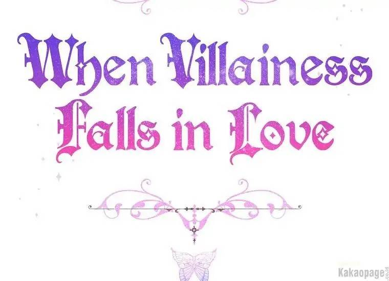 When Villainess Falls in Love Chapter 073