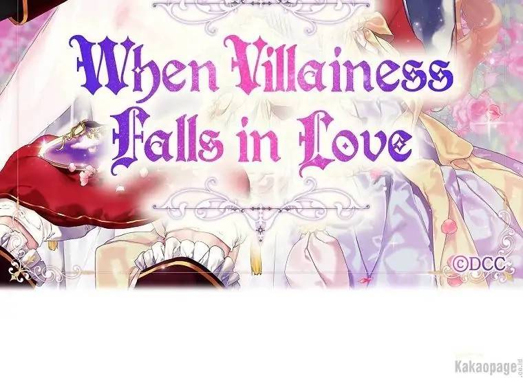 When Villainess Falls in Love Chapter 074