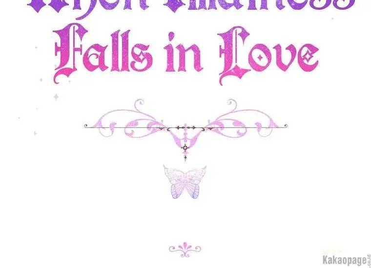 When Villainess Falls in Love Chapter 075