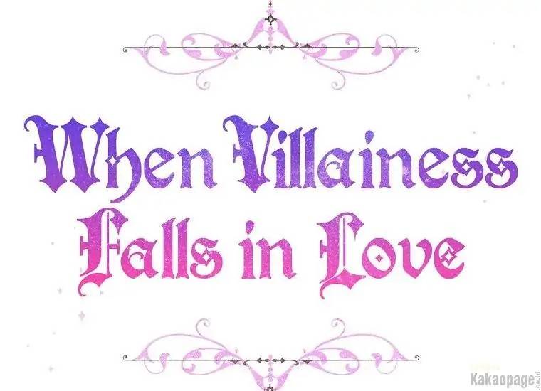 When Villainess Falls in Love Chapter 076