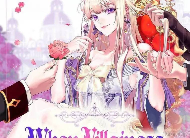When Villainess Falls in Love Chapter 077