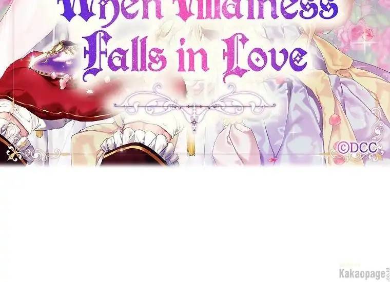 When Villainess Falls in Love Chapter 077