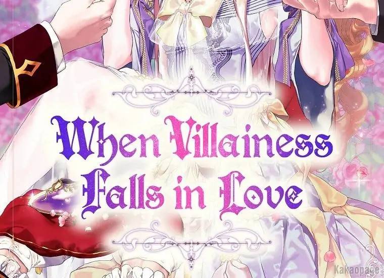 When Villainess Falls in Love Chapter 079