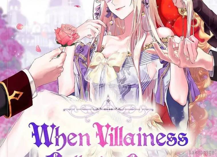 When Villainess Falls in Love Chapter 080