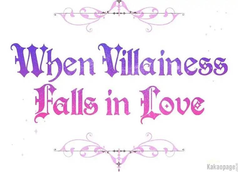 When Villainess Falls in Love Chapter 081