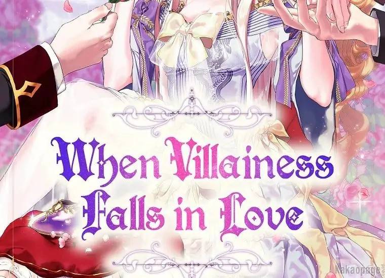 When Villainess Falls in Love Chapter 082